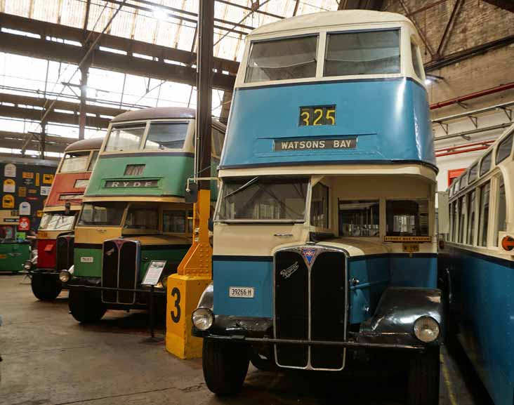 Sydney Bus Museum DGT AEC Regent III